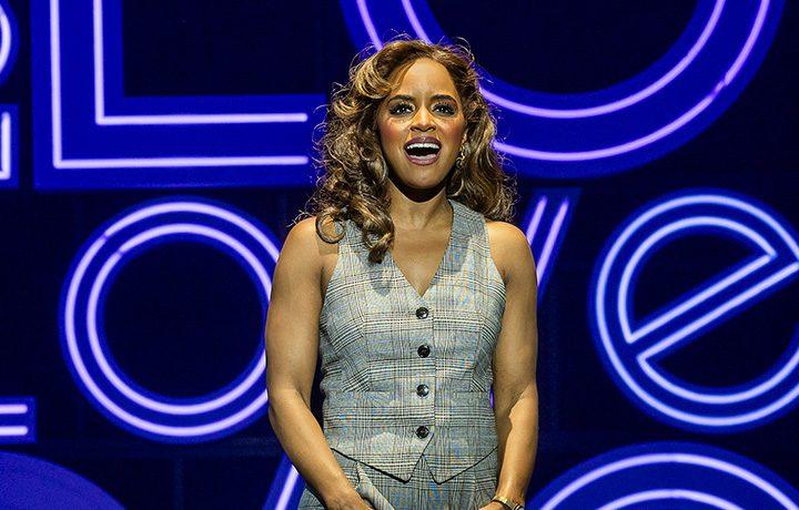 Krystal Joy Brown as Julianne in My Best Friend's Wedding, 2024 (Ogunquit Playhouse)