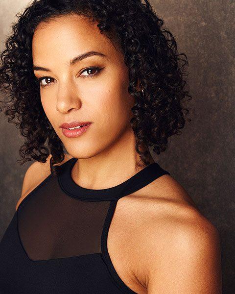 Felicia Martis as the Female Swing in Ain't Too Proud, 2026 (Ogunquit Playhouse)