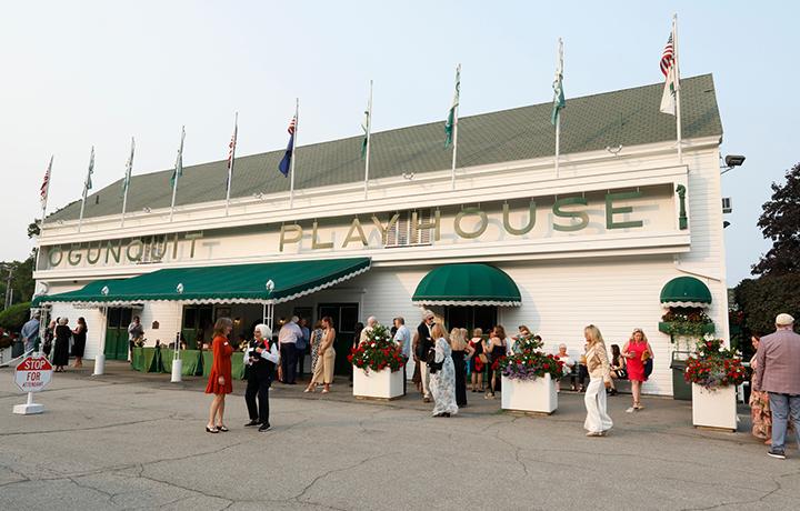 Another beautiful Summer evening at Ogunquit Playhouse