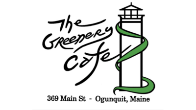The Greenery Cafe, Ogunquit Playhouse Sponsor